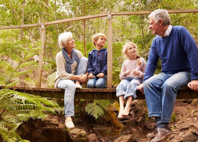 The changing face of family travel
